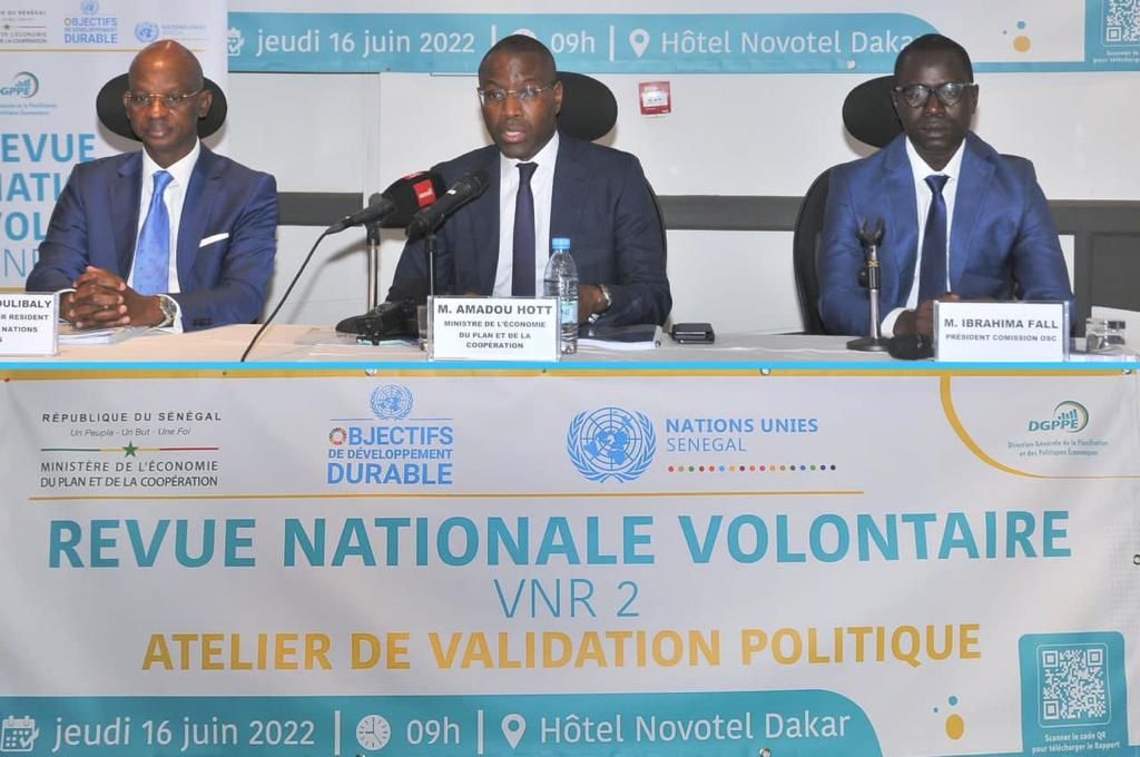 Lire la suite à propos de l’article Atelier de validation du rapport de la Revue Nationale Volontaire (VNR)