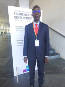 Lire la suite à propos de l’article Participation OJEG à la Conférence Internationale des Nations Unies sur le Financement du Développement (FFD4) à Séville en Espagne