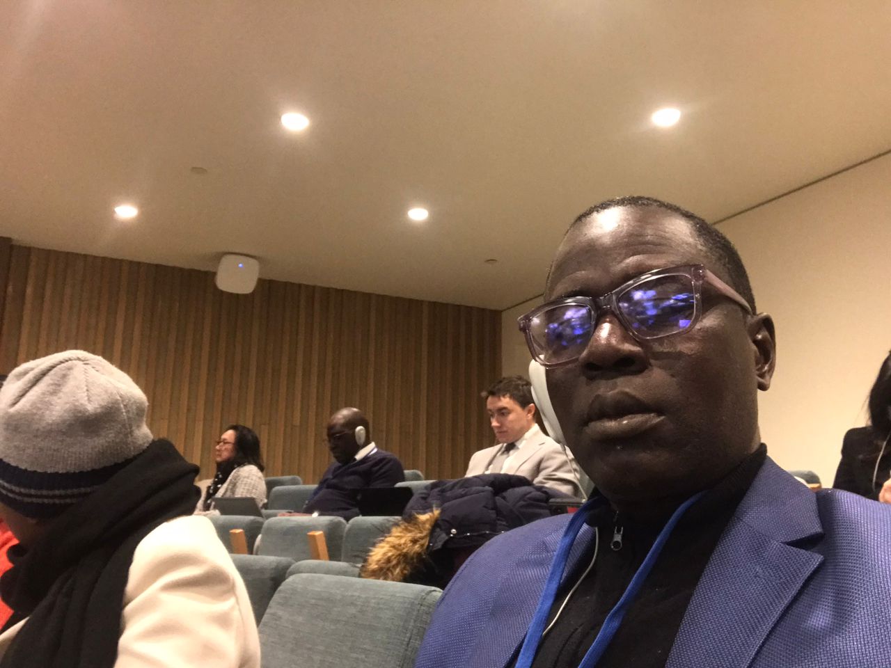Lire la suite à propos de l’article Participation OJEG aux Réunions de Comité Préparatoire du FFD4 au Siège des Nations Unies à New York
