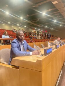 Lire la suite à propos de l’article Participation de OJEGL au Forum Politique de Haut Niveau sur le Développement Durable (FPHN) 2026 au siège des Nations Unies à New York